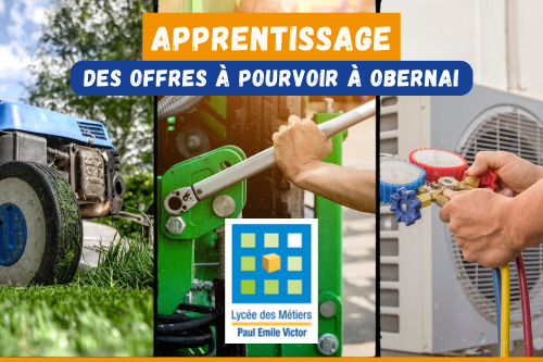 PEV offres apprentissage 2025