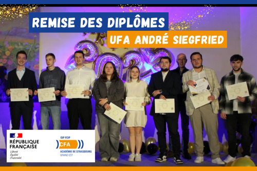 remise des diplômes andré siegfried