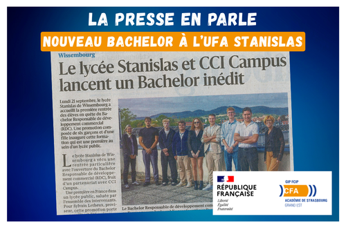 article DNA (UFA stanislas) bachelor commercial